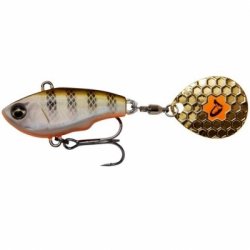 Тейл-спиннер SAVAGE GEAR Fat Tail Spin 8см 24гр. цв.perch(Китай)