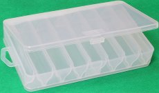 Коробка KOSADAKA TB-S32 двухсторонняя цв.clear(Китай)