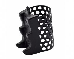 Кормушка X-FEEDER Me Batman Middle Worm 120гр., 20мл цв.matt black(Россия)