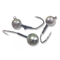 Джиг-головка с фиксатором ДШК №1/0 4гр. 3шт.(Россия, Тула)