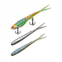 Зимний слаг FA RELAX Courier 5,7'' 14,5см 22гр. цв.S004(Китай)