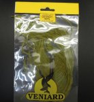 Перья страуса VENIARD Ostrich herl Dyed цв.olive medium(Англия)