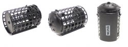 Кормушка WIREK FS 25-44-20 круглая, с крышкой и поршнем, цв.черный(Польша)