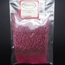 Мех оленя WAPSI цв.fluo pink(США)