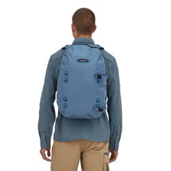 Герморюкзак PATAGONIA Guidewater Backpack цв.pigeon blue(Китай)