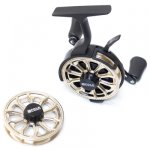 Катушка инерционная FOLK FISHING Neo Gold DS(Китай)