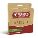 Шнур нахлыст.SCIENTIFIC ANGLERS Mastery Titan WF F 6кл.(США)