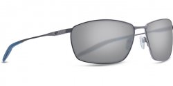 Очки поляризац.COSTA DEL MAR Turret matte dk.gunmetal/gray silver mirror 580 поликарбонат(США)