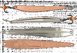 Блесна зим. ECOPRO Vandal 60мм цв.S/C(Россия)