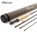 Удилище нахлыст.ECHO Carbon XL 5 класс, 2,74м, 4 части(Корея)