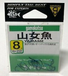Крючки GAMAKATSU Yamame BU №6 15шт.(Япония)