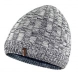 Шапка DEXSHELL водонепроницаемая Heathered Rib Knit Beanie цв.grey DH32405S-SN(Китай)