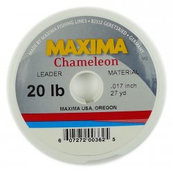 Поводковый материал MAXIMA Chameleon 25м 0,17мм(Германия)