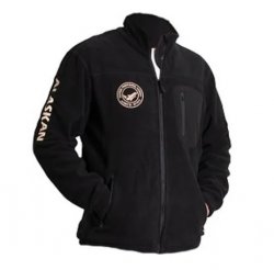 Куртка ALASKAN Northwind флис цв.черный р-р XL(Китай)