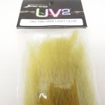 Синтетическое волокно SPIRIT RIVER UV2 Yak Hair цв.light olive(США)