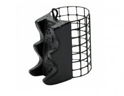 Кормушка X-FEEDER Me Batman Middle Grid 100гр., 30мл цв.matt black(Россия)