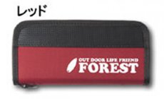 Кошелек для приманок FOREST M 2016 цв.red(Япония)