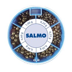 Набор грузил SALMO дробинка арт.1007-KP100(Китай)