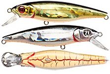 Воблер PONTOON 21 Greedy-Guts 99 F-SR цв.422Doublet(Китай)