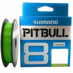 Шнур SHIMANO Pitbull 8 PE цв.chartreuse 150м р-р 1,5, 0,205мм(Япония)