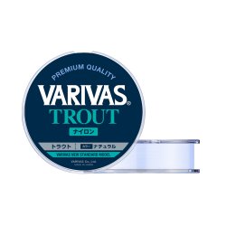 Леска VARIVAS Trout Natural 100м 0,185мм(Япония)