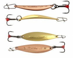 Блесна зим. ECOPRO Killka-S 35мм цв.G/C(Россия)