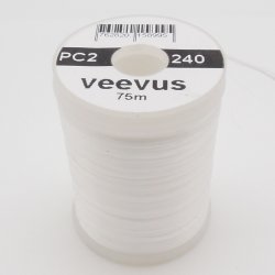 Нить монтажная VEEVUS Power Thread 240 den 75м цв.white(Дания)