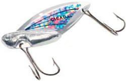 Cicada REEF RUNNER 7гр. цв.nickel/silver(США)