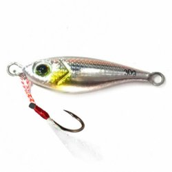 Блесна кол. ECOODA Flexible Metal Bait крючок assist, micro jig 18гр. цв.006(Китай)