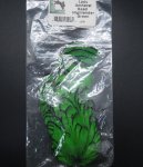 Скальп алмазного фазана HARELINE Lady Amherst Head цв.green highlander(США)