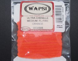 Синель WAPSI Ultra medium цв.fluo fire orange(США)