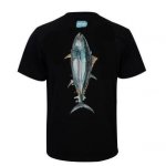 Футболка BKK Short Sleeve Casual Shirt Tuna цв.Black р-р XL(Китай)