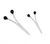 Глаза креветки HARELINE Easy Shrimp Eyes x-small цв.black 10шт.(Дания)