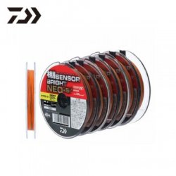 Шнур DAIWA Tana Sensor Bright Neo 4 Braid +Si2 100м р-р 1,2, 0,185мм(Япония)
