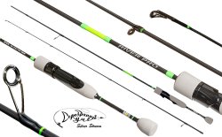 Спиннинг SILVER STREAM River Pro RP 602XUL 1,8м 0,7-4гр.(Китай)
