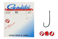 Крючки GAMAKATSU F31 №6 25шт.(Япония)