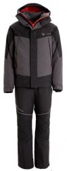 Костюм зимний MAGNUM Iceberg Pro -25 цв.графит/черный р-р 52-54 рост 182-188(Россия)