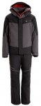 Костюм зимний MAGNUM Iceberg Pro -25 цв.графит/черный р-р 52-54 рост 182-188(Россия)