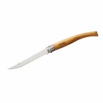 Нож OPINEL №10 VRI Folding Slim Beechwood(нержав.сталь, рукоять бук, лезвие 10см)(Франция)