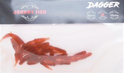 Приманка JOHNNY FISH Dagger 30 цв.01 16шт.(Россия)