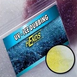 Даббинг HENDS UV Ice Dubbing цв.yellow UVD-02(Чехия)