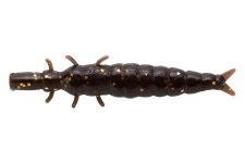 Приманка NIKKO Caddisfly Larvae L 1,5'' 38мм цв.009 brown gold glitter 5шт.(Япония)