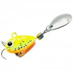 Тейл-спиннер UF STUDIO Hurricane 18гр. цв.mango(Россия)