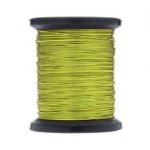 Проволока UNI Soft Wire medium #30 .011 цв.neon olive(Канада)