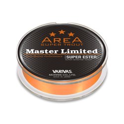 Леска VARIVAS Super Trout Area Master Super Ester Orange 140м 0,117мм(Япония)