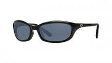 Очки поляризац.COSTA DEL MAR Harpoon shiny black/grey 580 поликарбонат(США)