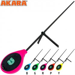 Удочка зимняя балалайка AKARA Universal PK цв.пурпурный RBU-P(Россия)