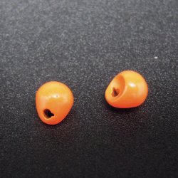 Груз Micro Jig FLY-FISHING вольфрам со смещ.отв. 2,2гр., 6,4мм цв.fluo orange 10шт.(Китай)