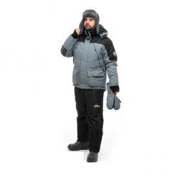 Костюм зимний HELIOS Чарыш Pro цв.серый р-р XXXL 56/182см(Россия)