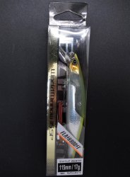 Воблер SHIMANO Bantam World Minnow ZQ-K11T 115 SP цв.003(Малазия)